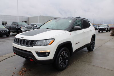 2019 Jeep Compass Trailhawk