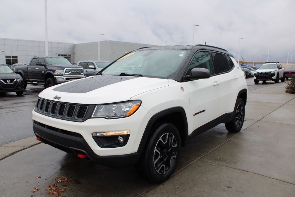 2019 Jeep Compass Trailhawk