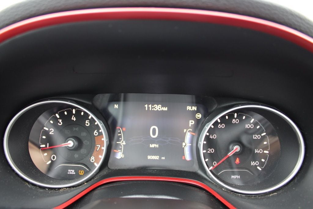 2019 Jeep Compass Trailhawk