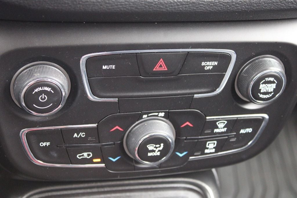 2019 Jeep Compass Trailhawk