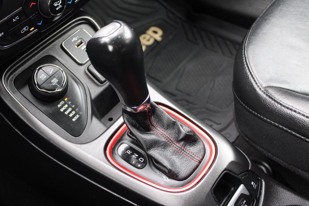 2019 Jeep Compass Trailhawk