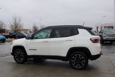 2019 Jeep Compass Trailhawk