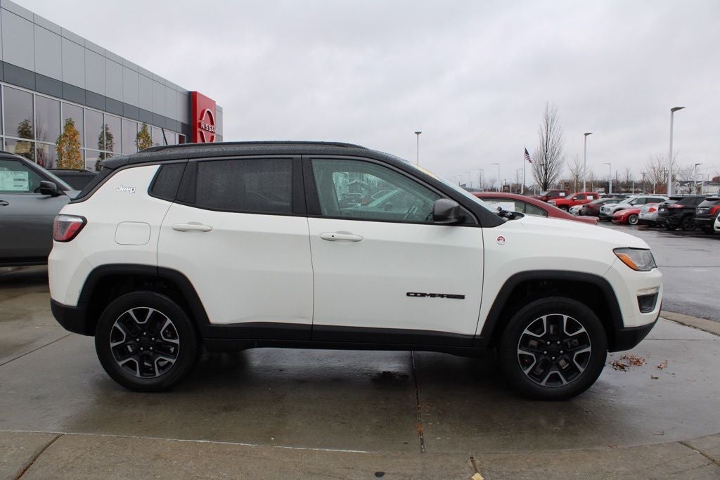 2019 Jeep Compass Trailhawk