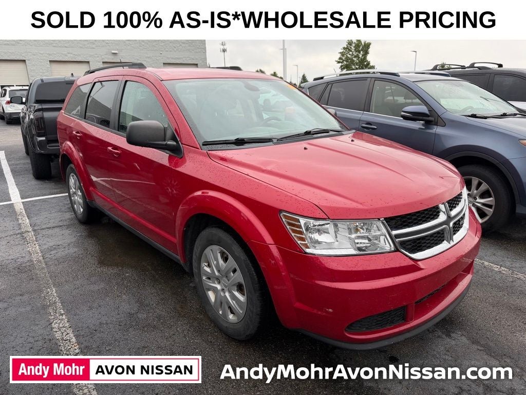 2018 Dodge Journey SE