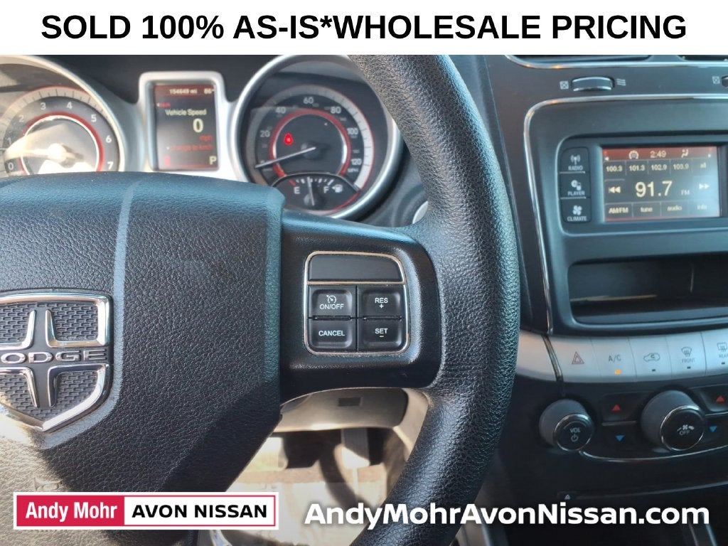 2018 Dodge Journey SE