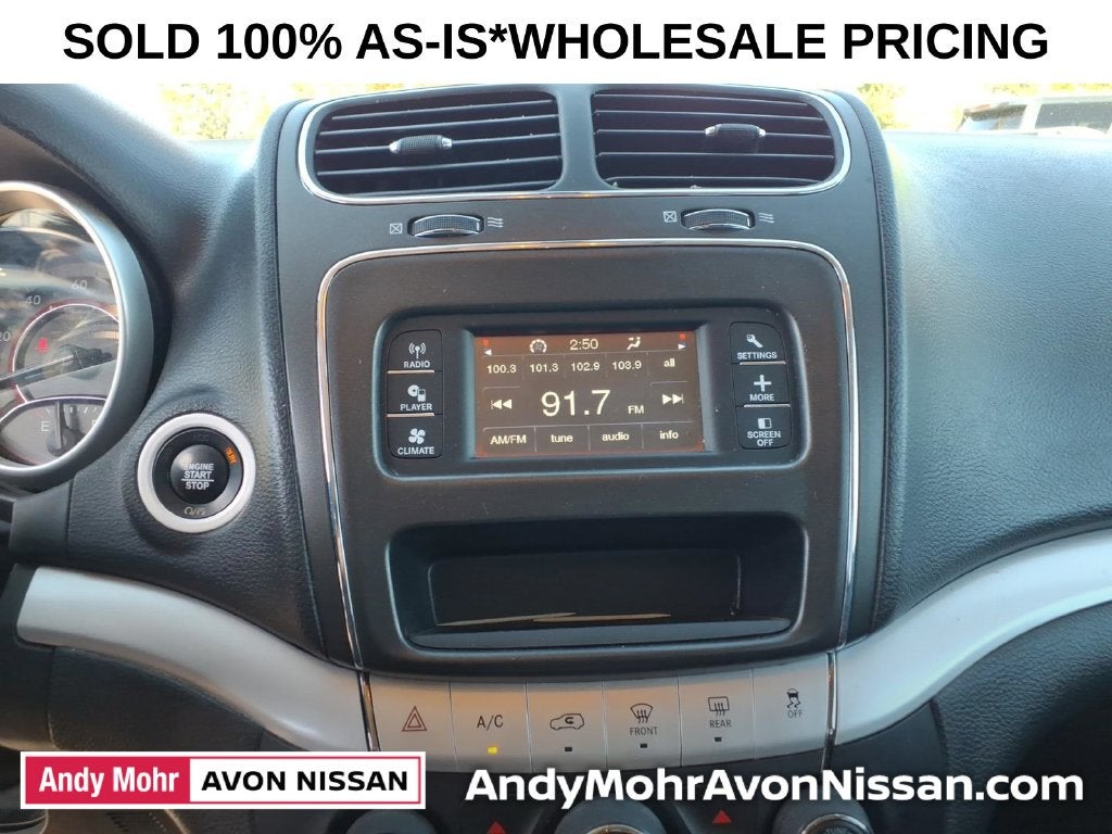 2018 Dodge Journey SE
