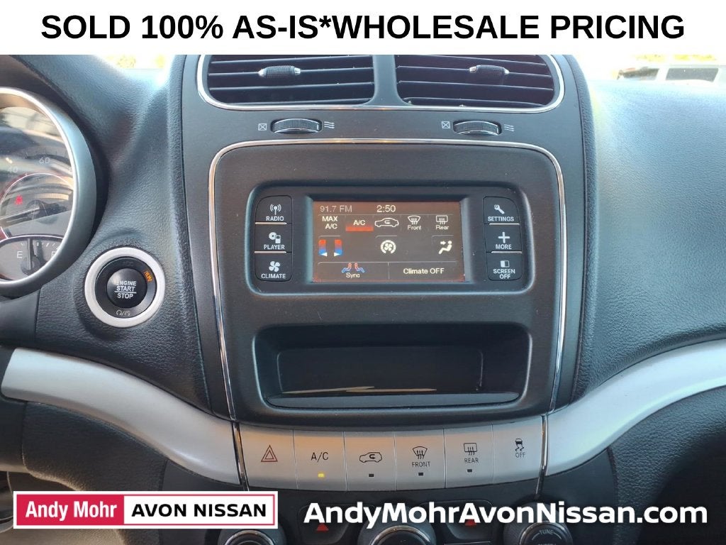 2018 Dodge Journey SE