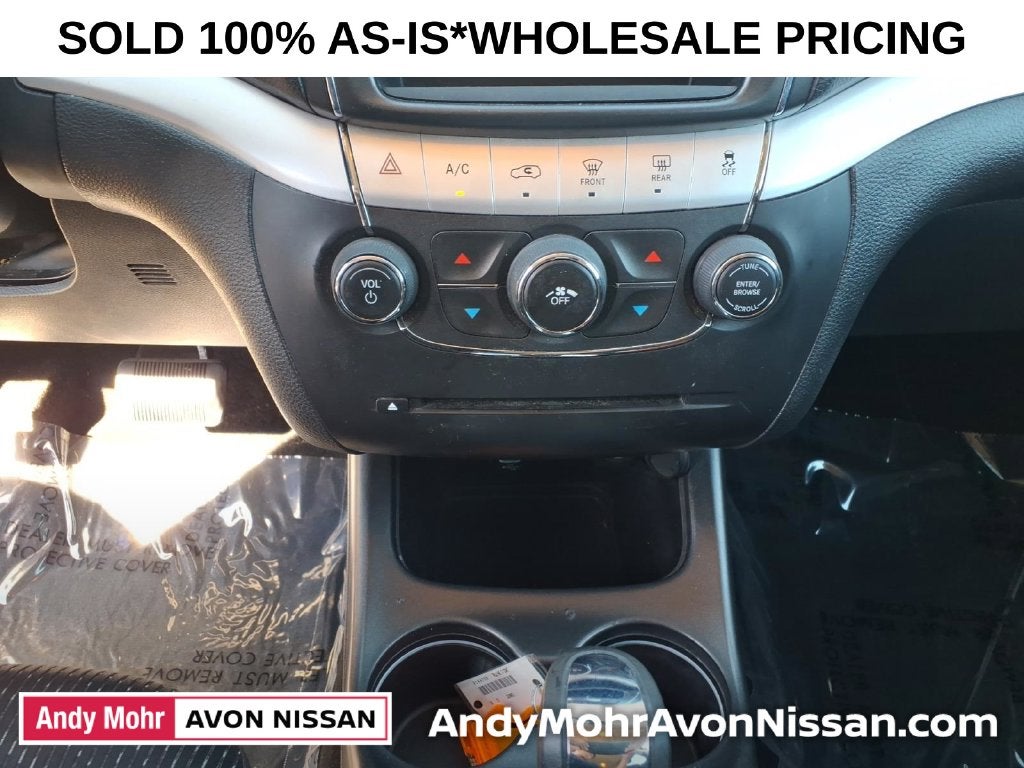 2018 Dodge Journey SE