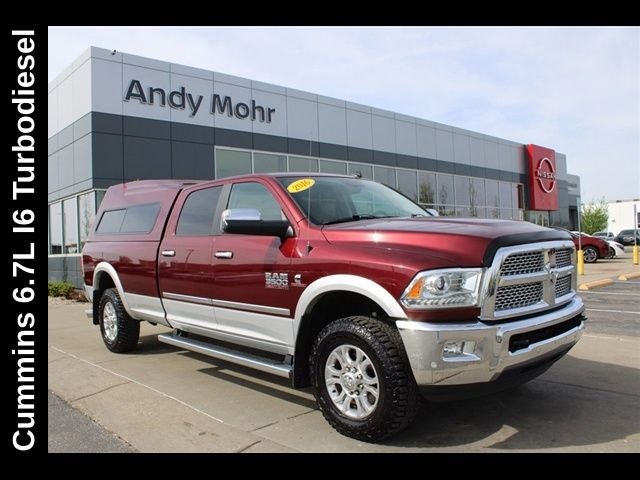 2016 RAM 3500 Laramie 4X4 Crew Cab LWB's photo
