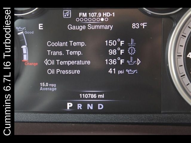 2016 RAM 3500 Laramie