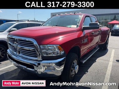 2018 RAM 3500 Big Horn