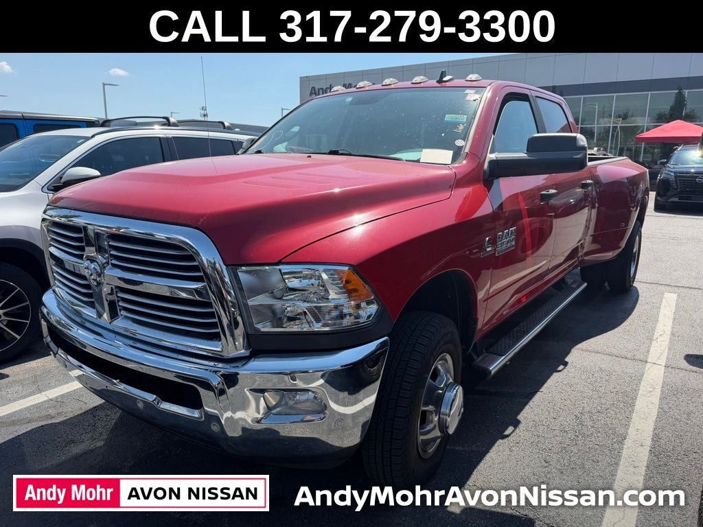 2018 RAM 3500 Big Horn