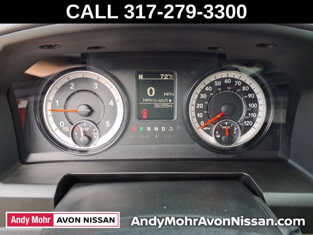 2018 RAM 3500 Big Horn