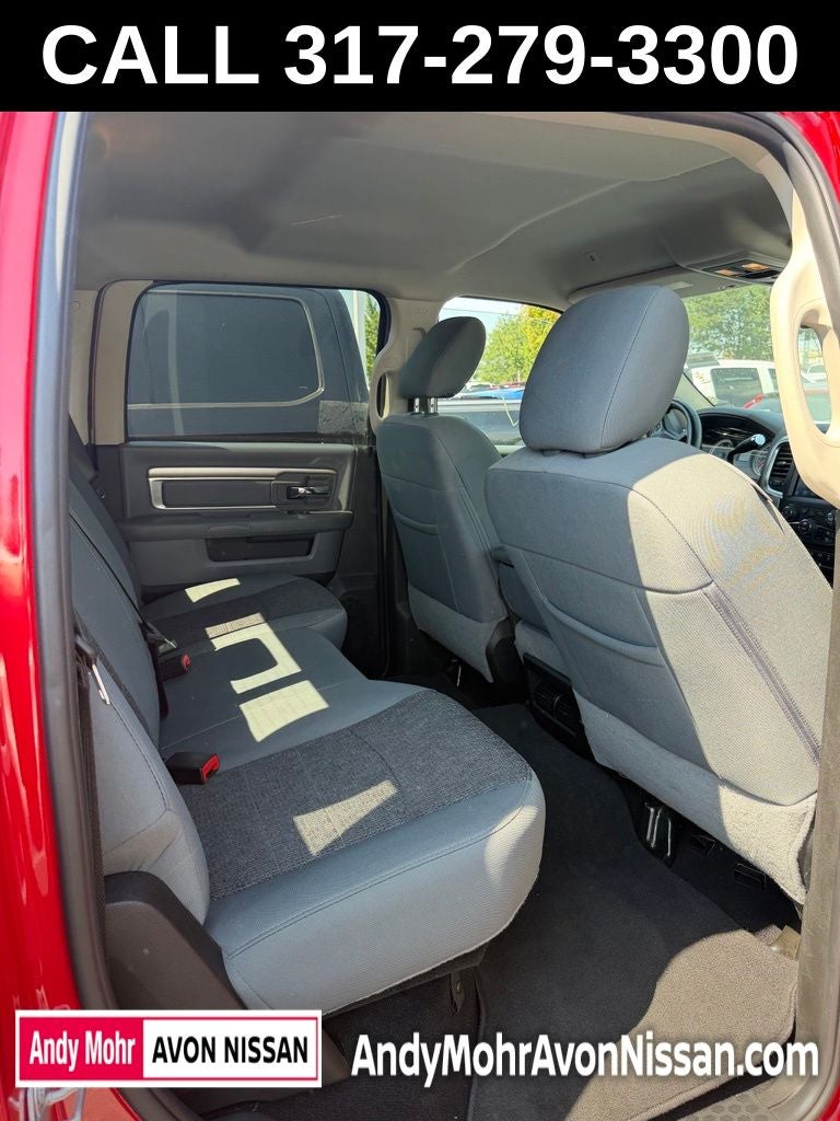 2018 RAM 3500 Big Horn