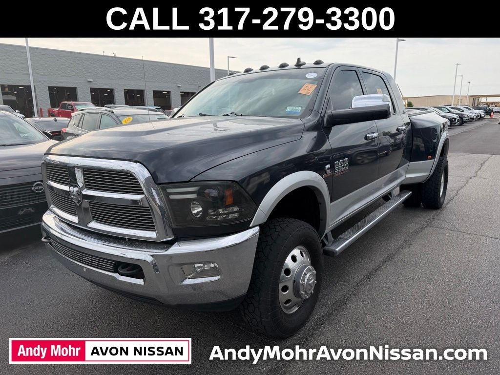 2014 RAM 3500 Laramie