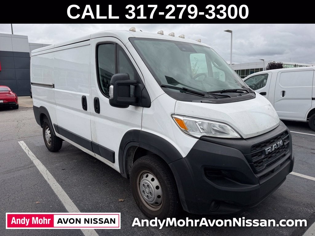 2023 RAM ProMaster 1500 Low Roof 136 WB