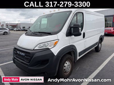 2023 RAM ProMaster 1500 Low Roof 136 WB