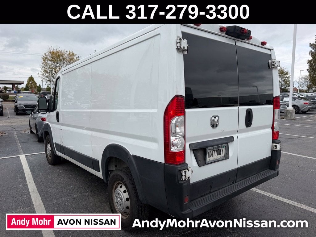 2023 RAM ProMaster 1500 Low Roof 136 WB