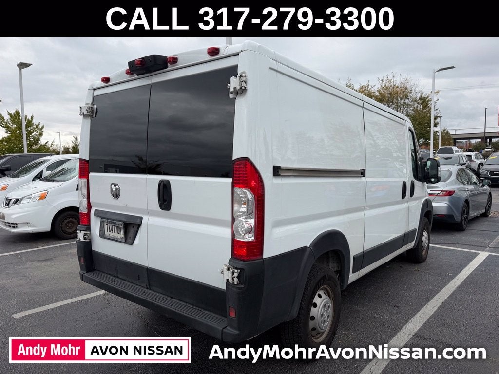 2023 RAM ProMaster 1500 Low Roof 136 WB