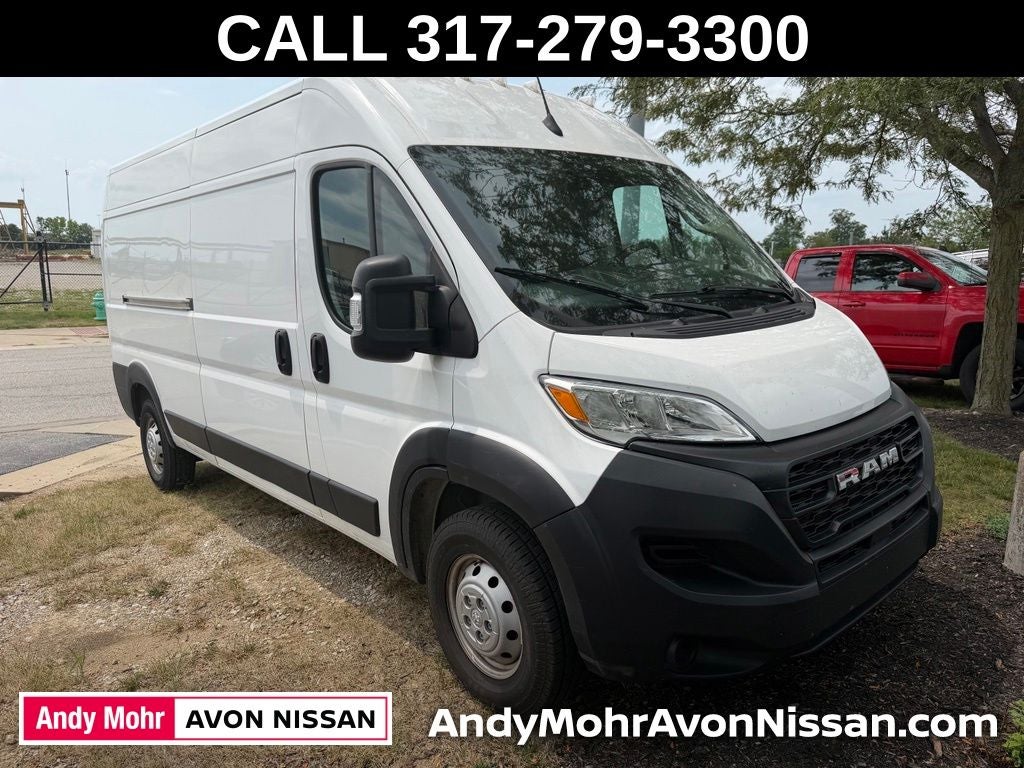 2023 RAM ProMaster 2500 High Roof 159 WB