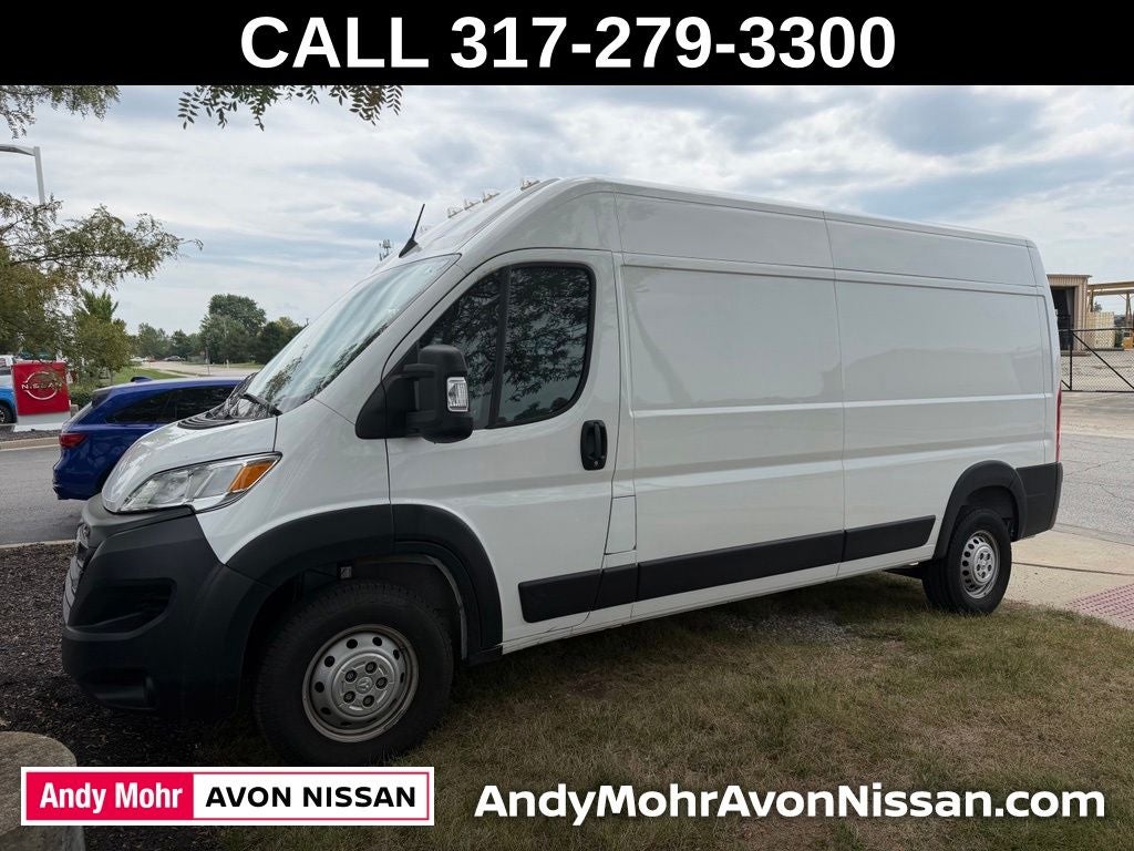 2023 RAM ProMaster 2500 High Roof 159 WB