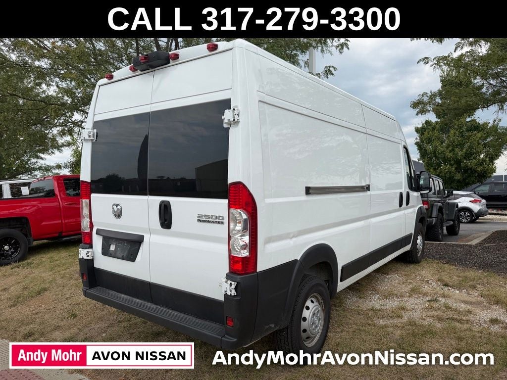 2023 RAM ProMaster 2500 High Roof 159 WB