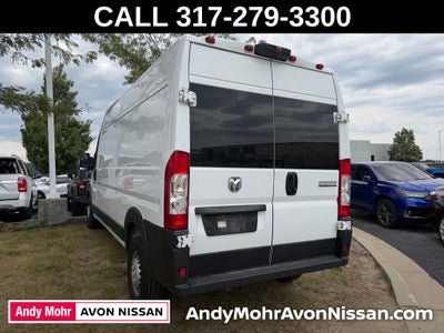 2023 RAM ProMaster 2500 High Roof 159 WB