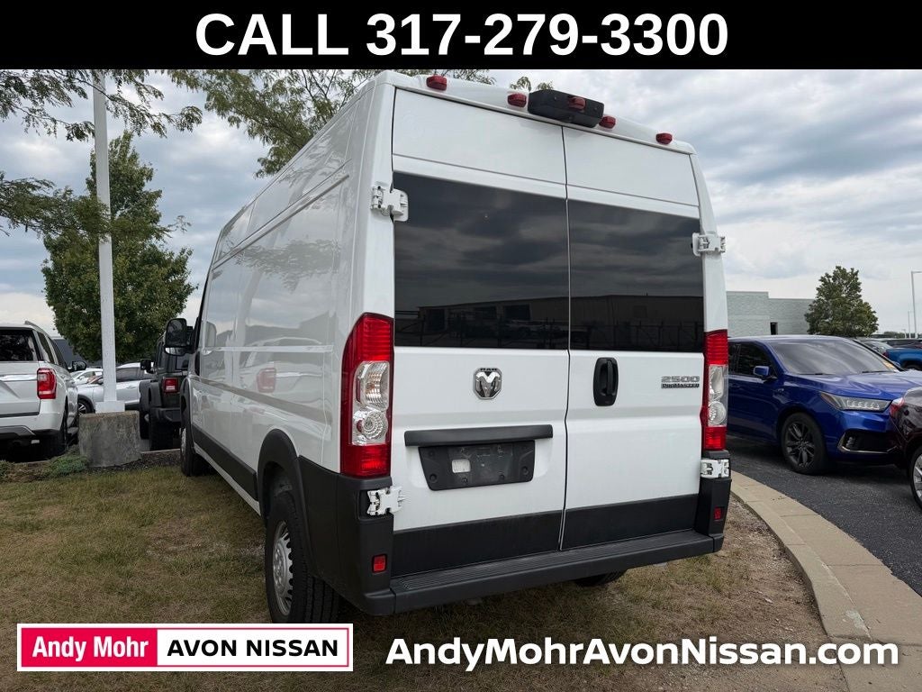 2023 RAM ProMaster 2500 High Roof 159 WB