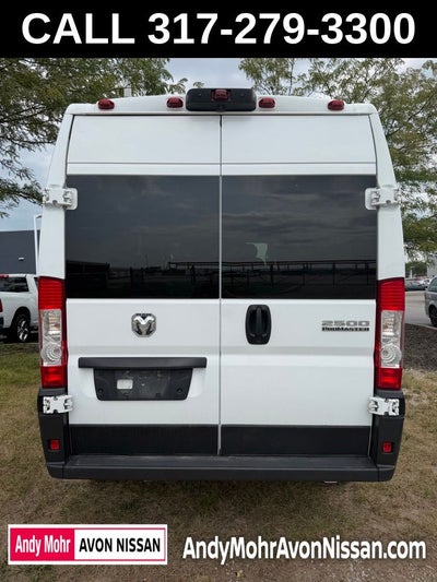 2023 RAM ProMaster 2500 High Roof 159 WB