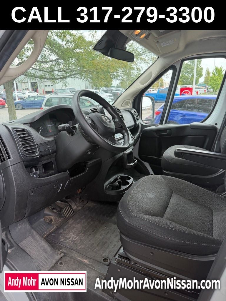 2023 RAM ProMaster 2500 High Roof 159 WB