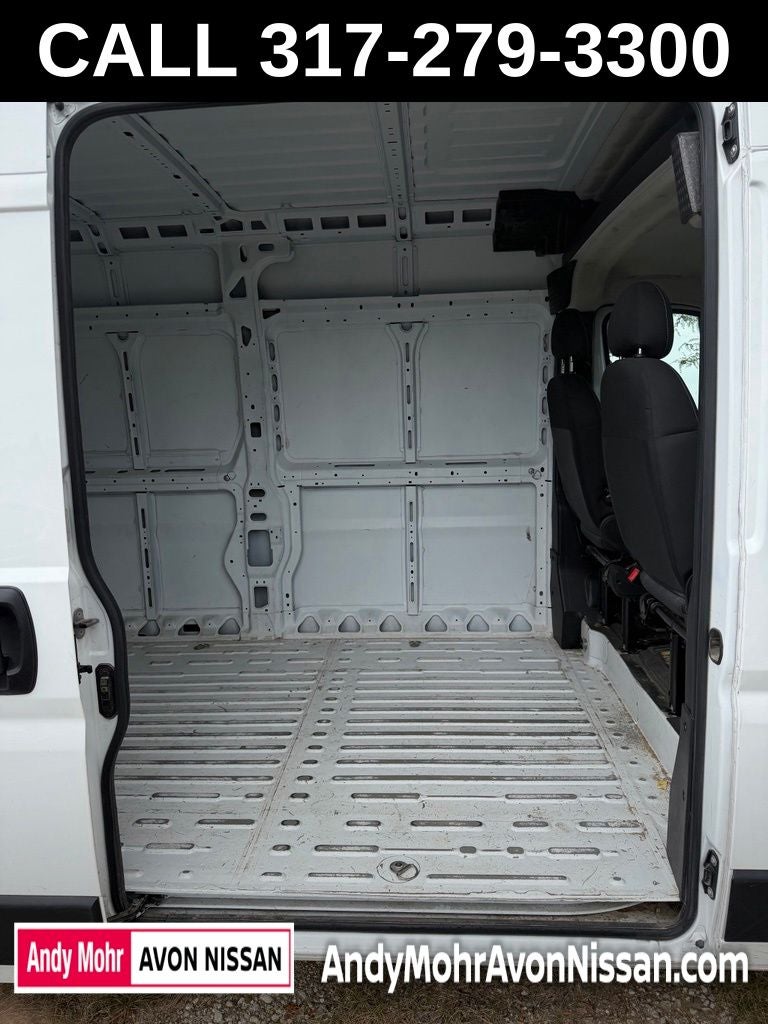 2023 RAM ProMaster 2500 High Roof 159 WB