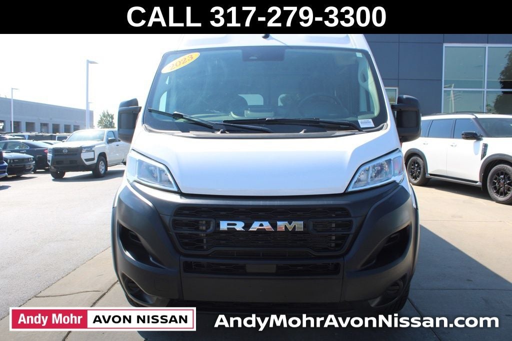 2023 RAM ProMaster 2500 High Roof