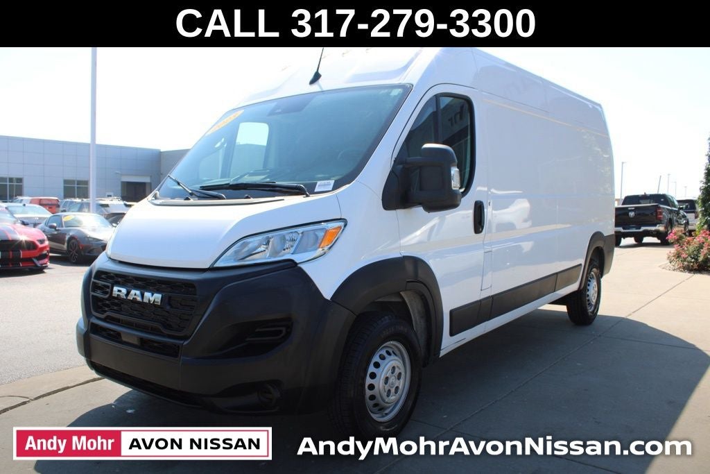 2023 RAM ProMaster 2500 High Roof