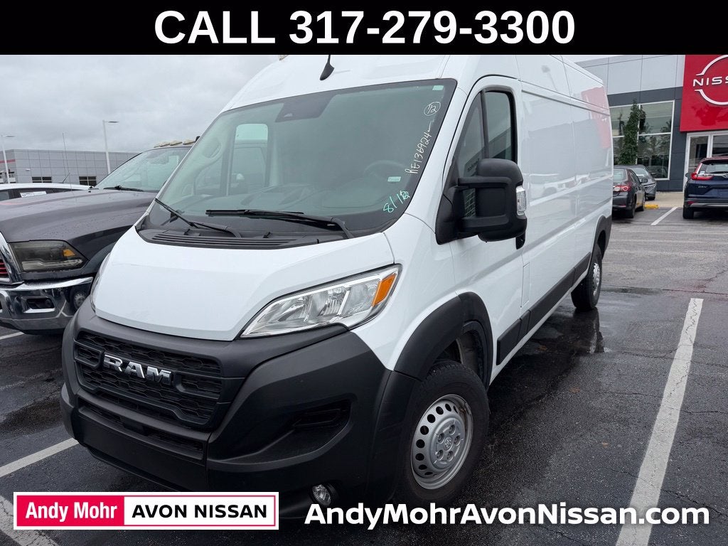 2024 RAM ProMaster 2500 High Roof 159 WB
