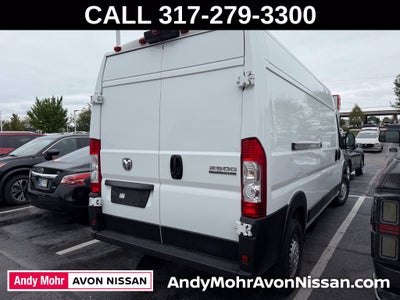2024 RAM ProMaster 2500 High Roof 159 WB