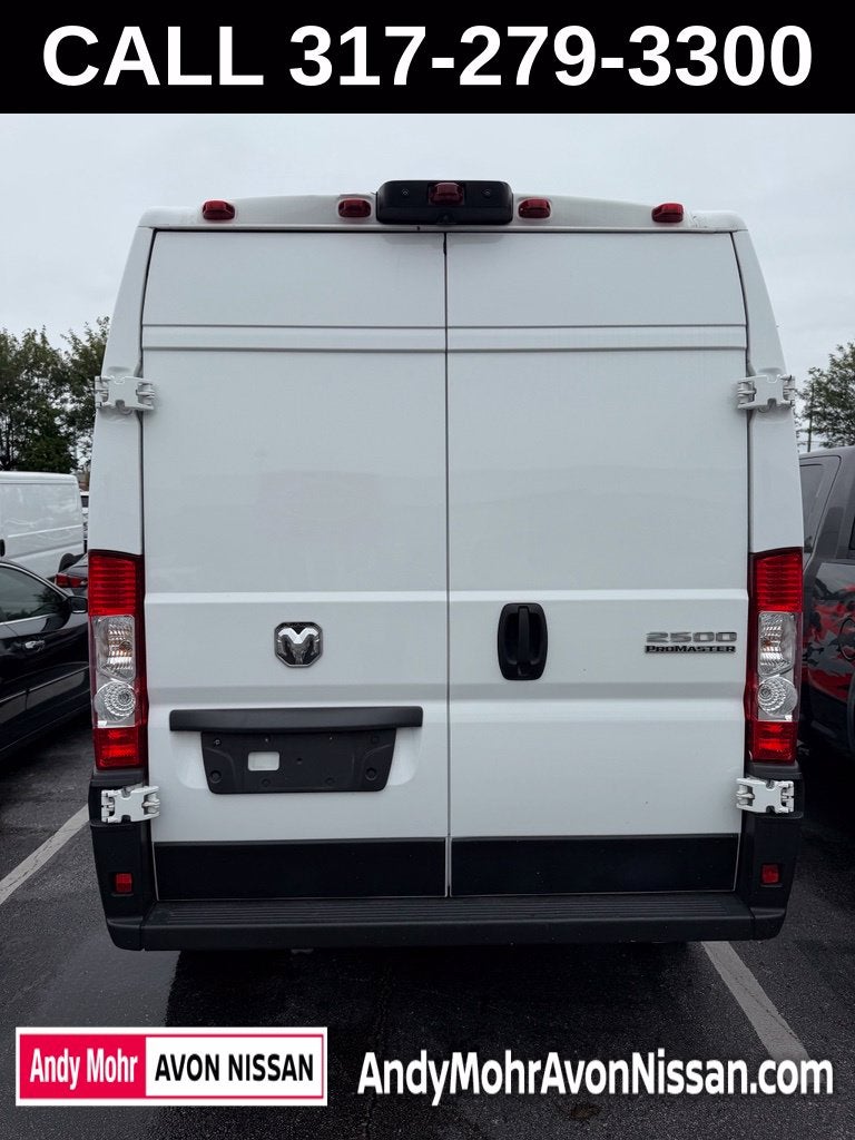 2024 RAM ProMaster 2500 High Roof 159 WB