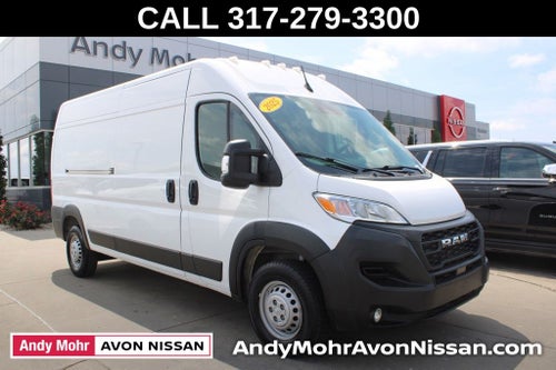 2025 RAM ProMaster 2500 High Roof 159 WB