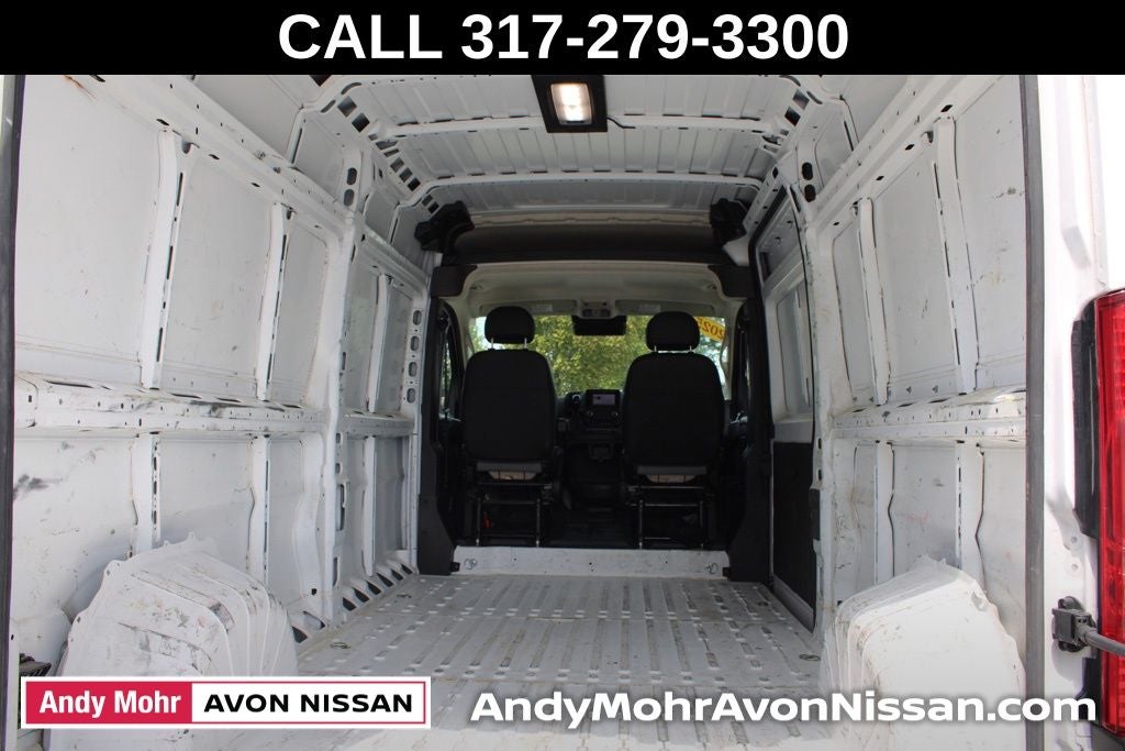 2025 RAM ProMaster 2500 High Roof 159 WB