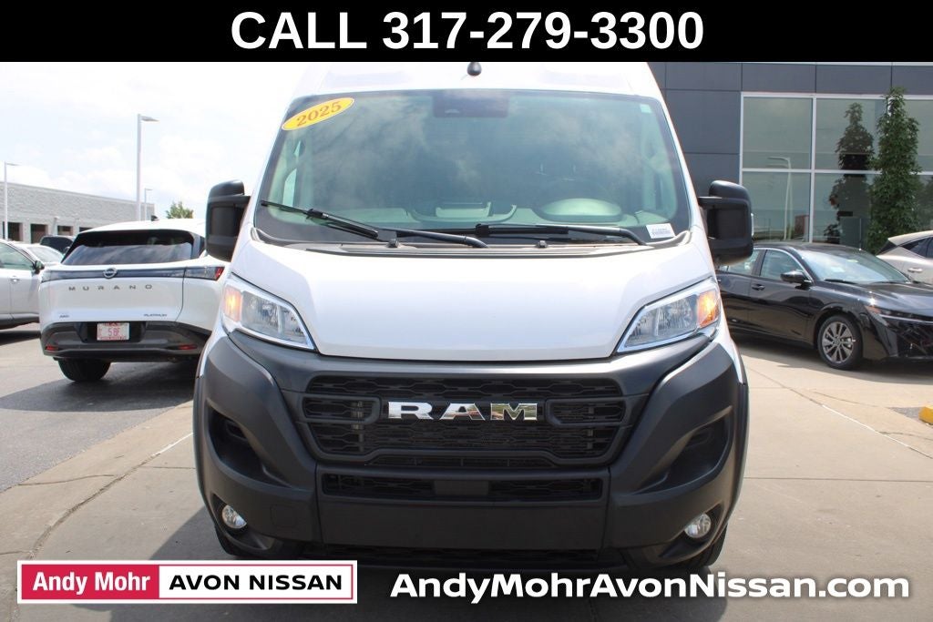 2025 RAM ProMaster 2500 High Roof 159 WB
