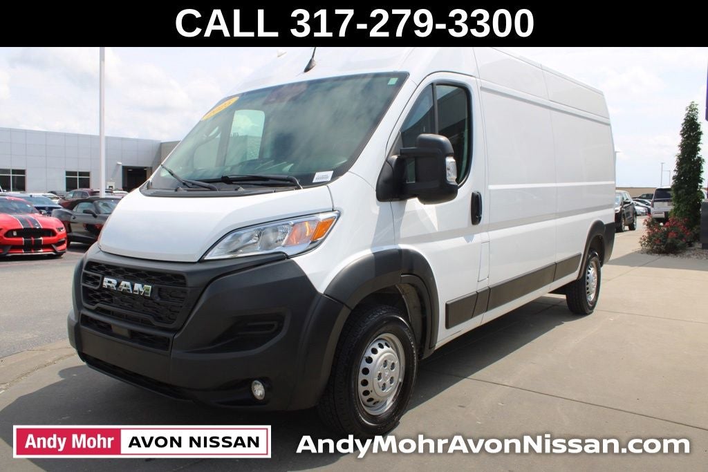 2025 RAM ProMaster 2500 High Roof 159 WB
