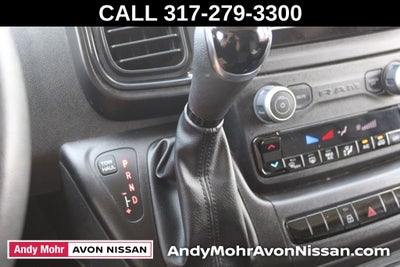 2025 RAM ProMaster 2500 High Roof 159 WB
