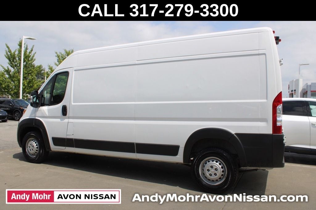 2025 RAM ProMaster 2500 High Roof 159 WB