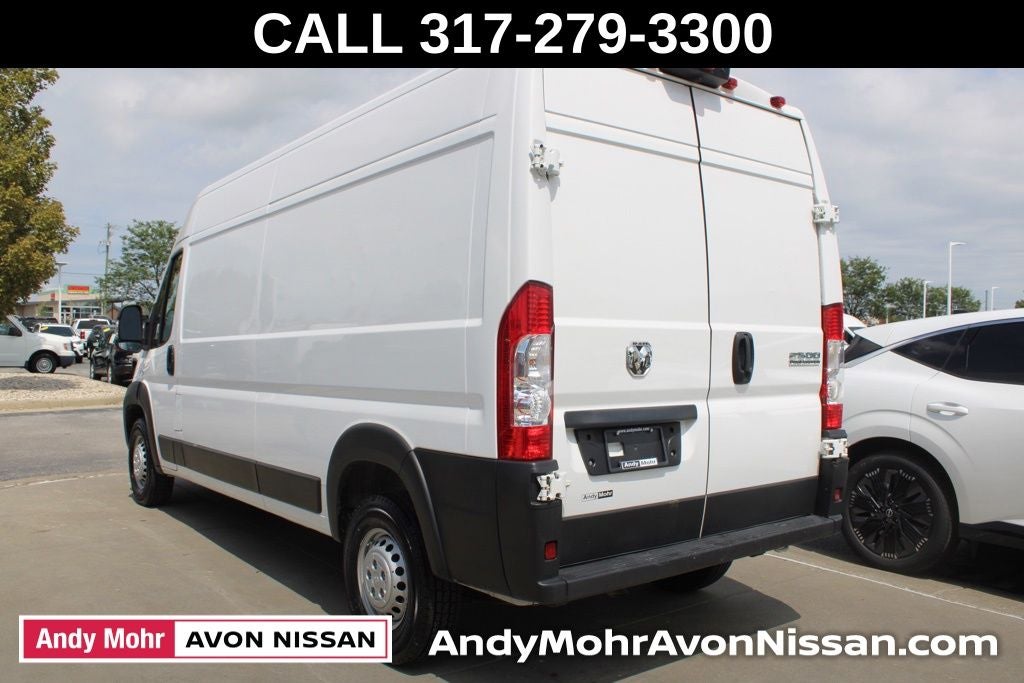 2025 RAM ProMaster 2500 High Roof 159 WB