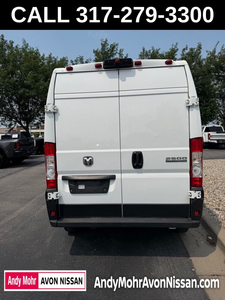 2025 RAM ProMaster 2500 High Roof 159 WB