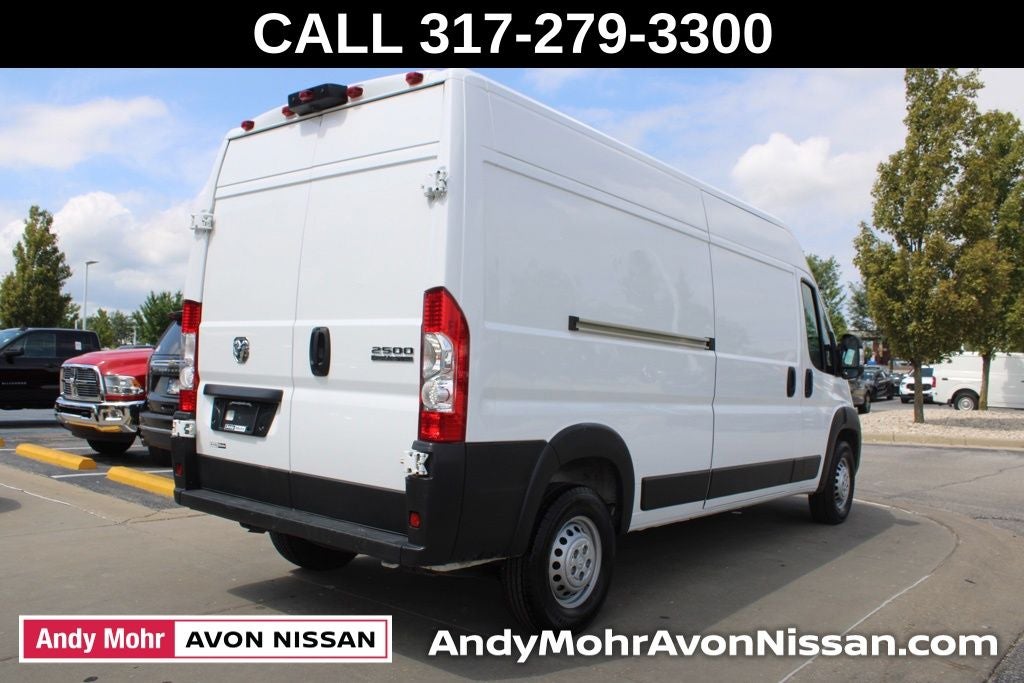 2025 RAM ProMaster 2500 High Roof 159 WB