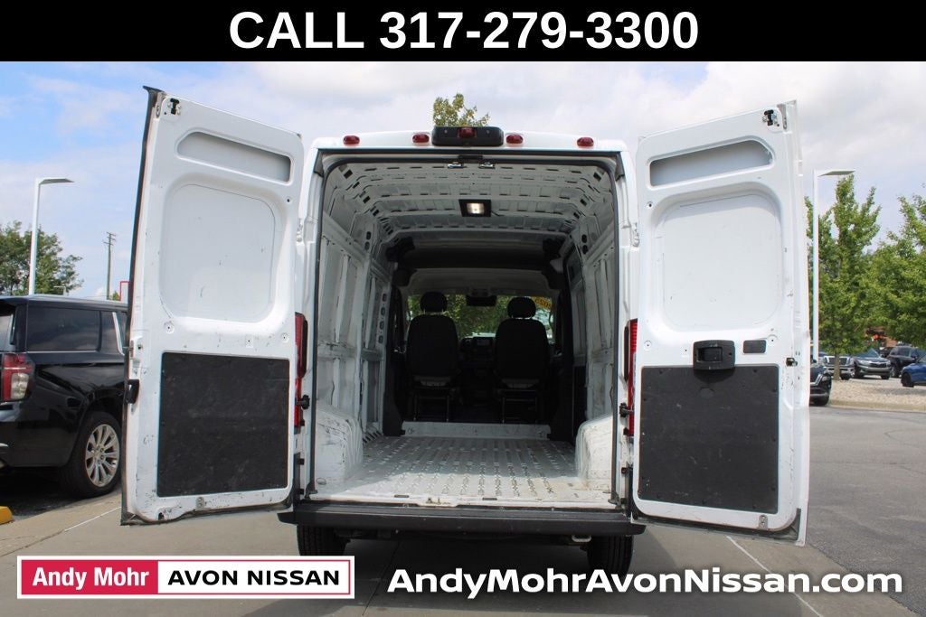 2025 RAM ProMaster 2500 High Roof 159 WB