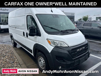 2024 RAM ProMaster 2500 High Roof 159 WB