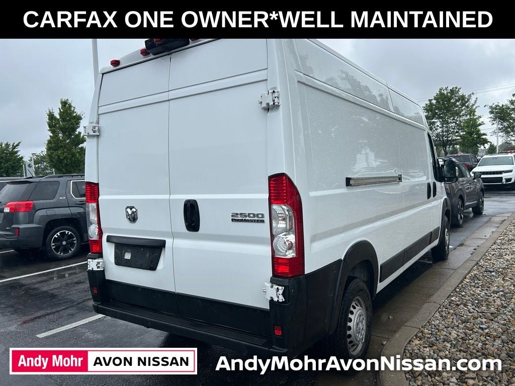 2024 RAM ProMaster 2500 High Roof 159 WB
