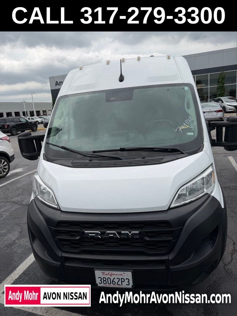 2023 RAM ProMaster 2500 High Roof