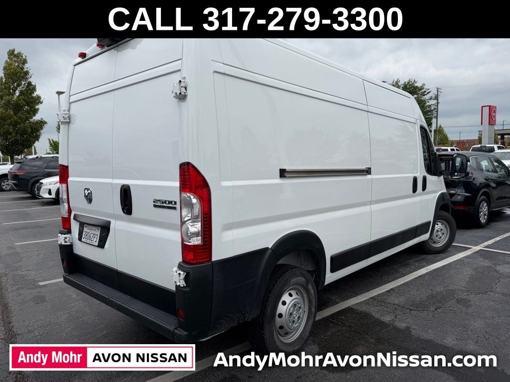 2023 RAM ProMaster 2500 High Roof